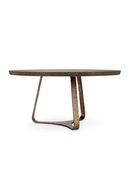 Aluminum Base Dining Table | Eichholtz Cambronne | Oroatrade.com