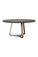 Aluminum Base Dining Table | Eichholtz Cambronne | Oroatrade.com