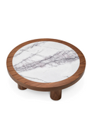 Oak Veneer Marble Coffee Table | Eichholtz Presedio | Oroatrade.com