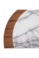 Oak Veneer Marble Coffee Table | Eichholtz Presedio | Oroatrade.com