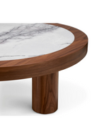Oak Veneer Marble Coffee Table | Eichholtz Presedio | Oroatrade.com