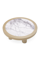 Oak Veneer Marble Coffee Table | Eichholtz Presedio | Oroatrade.com