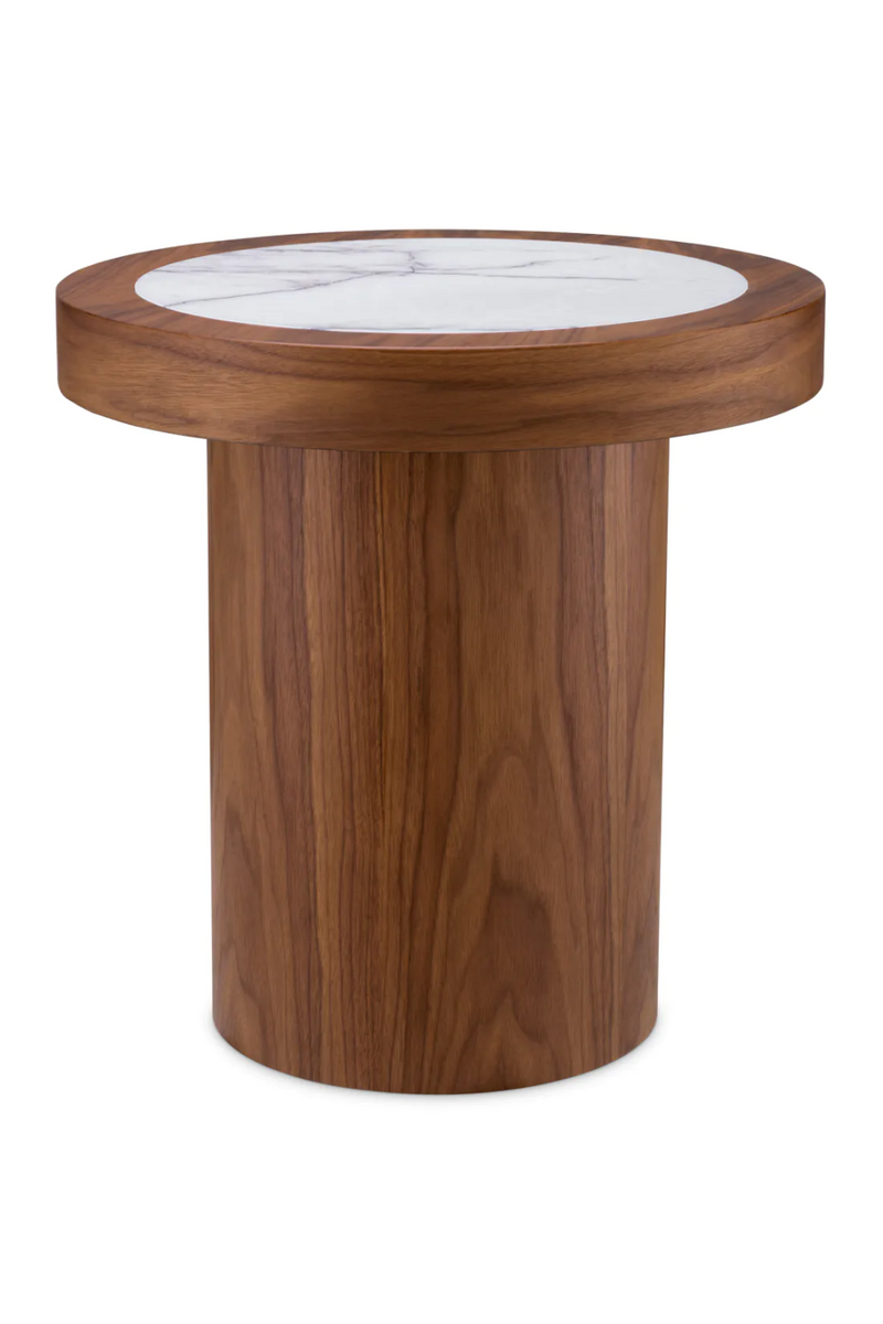 Marble Round Side Table | Eichholtz Presedio | Oroatrade.com