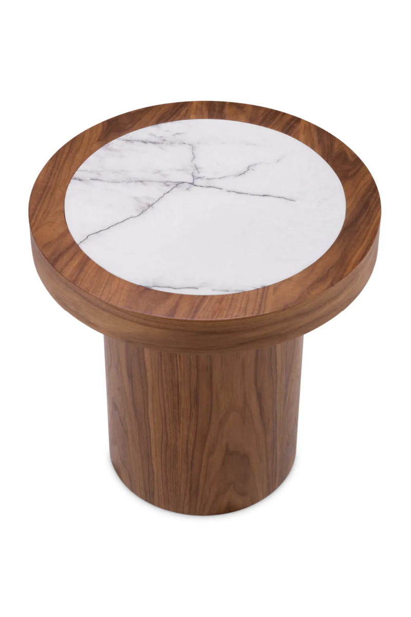 Marble Round Side Table | Eichholtz Presedio | Oroatrade.com