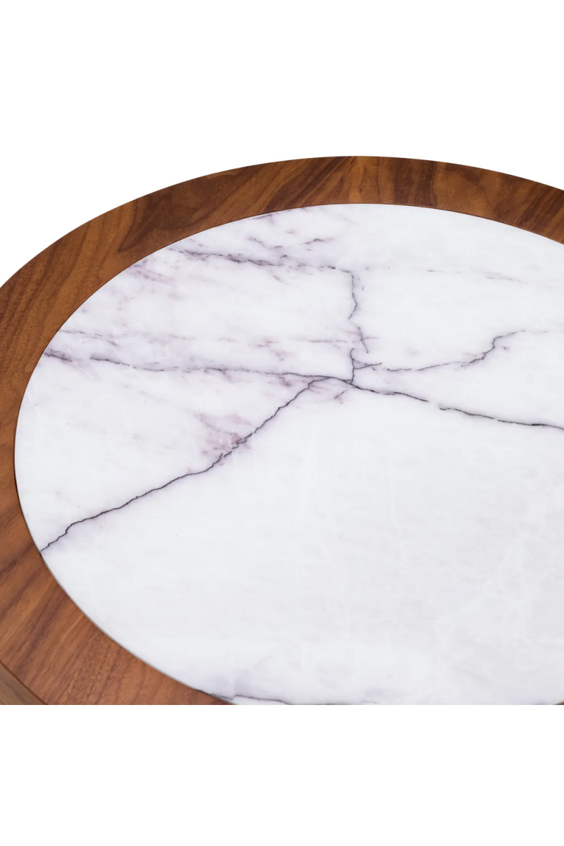 Marble Round Side Table | Eichholtz Presedio | Oroatrade.com