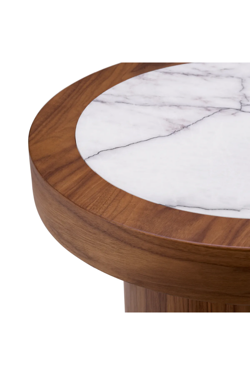 Marble Round Side Table | Eichholtz Presedio | Oroatrade.com