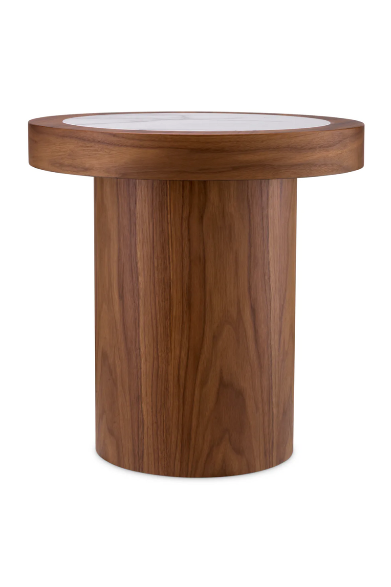 Marble Round Side Table | Eichholtz Presedio | Oroatrade.com