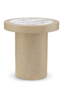 Marble Round Side Table | Eichholtz Presedio | Oroatrade.com
