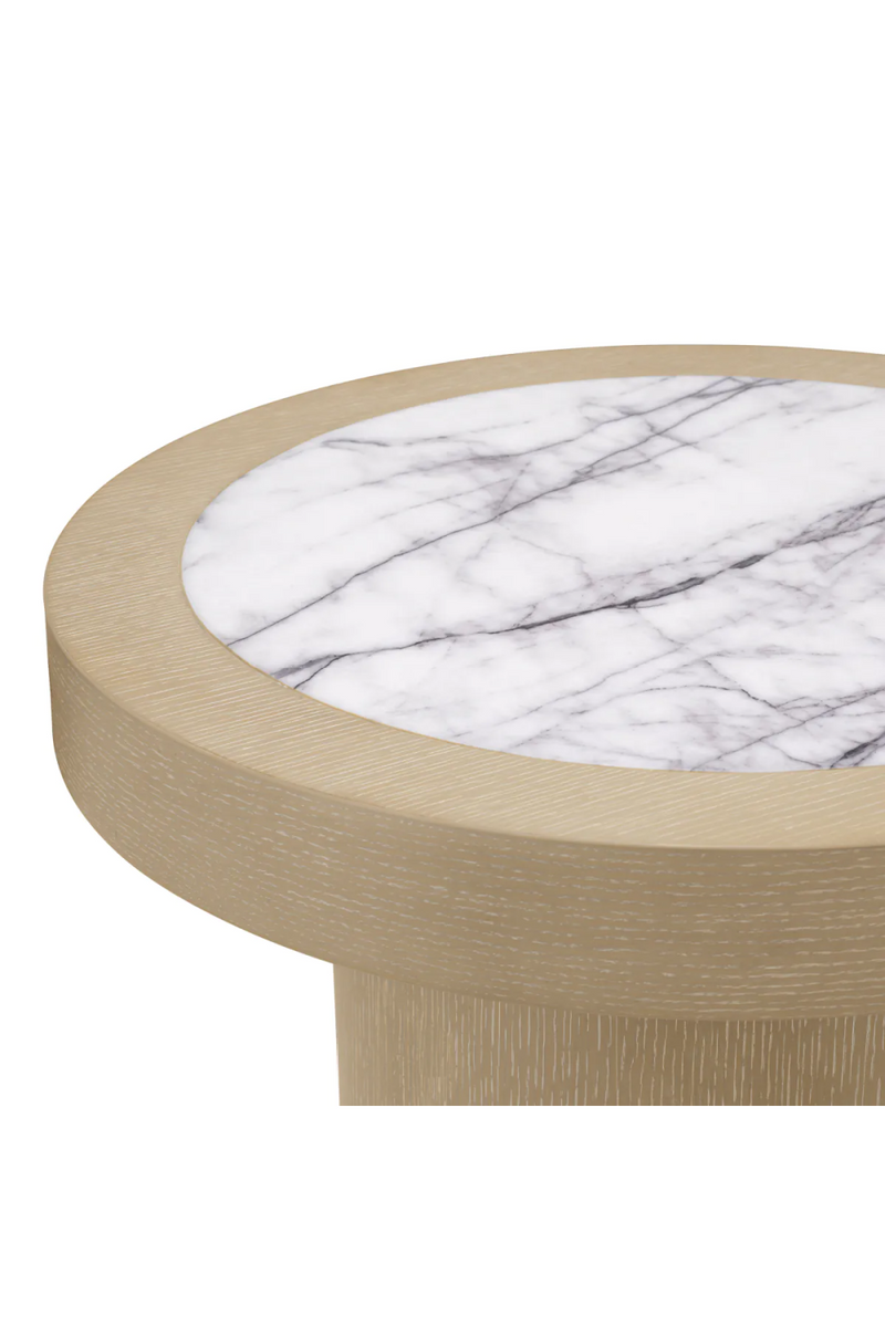 Marble Round Side Table | Eichholtz Presedio | Oroatrade.com