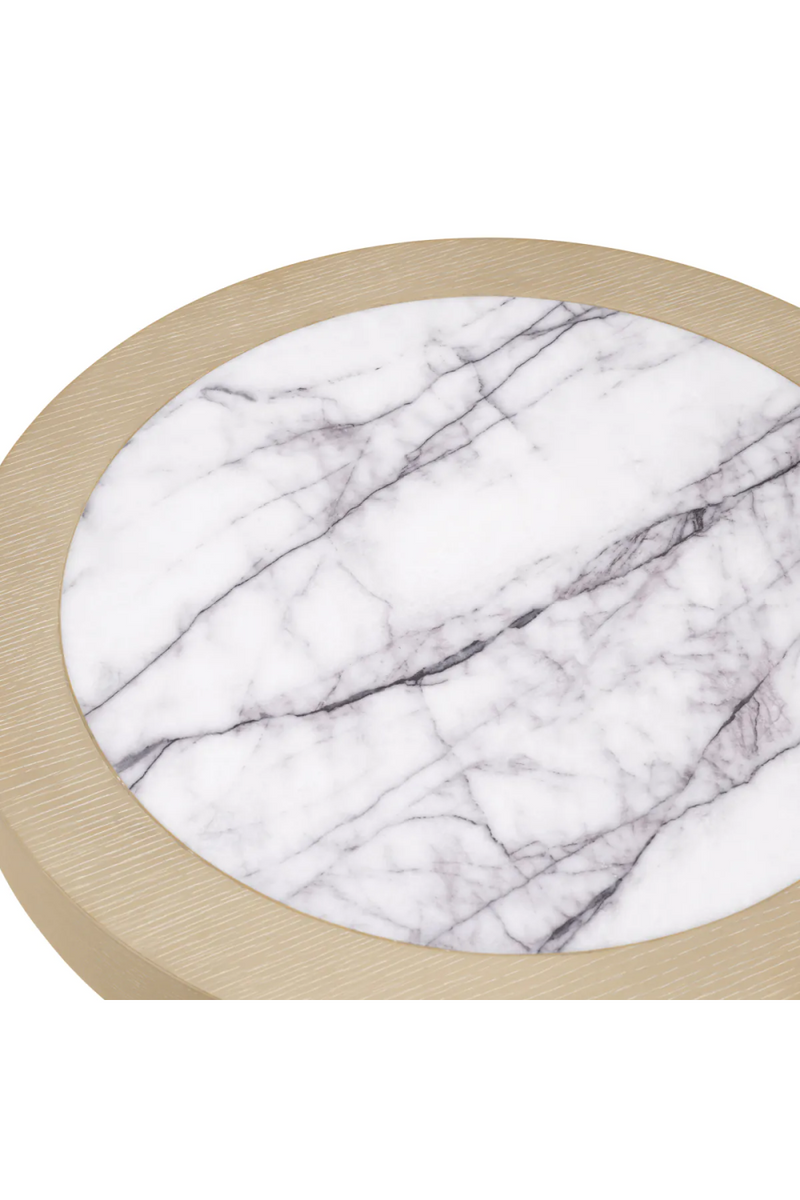 Marble Round Side Table | Eichholtz Presedio | Oroatrade.com