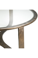 Aluminum Round Coffee Table | Eichholtz Cambronne | Oroatrade.com