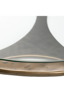 Aluminum Round Coffee Table | Eichholtz Cambronne | Oroatrade.com