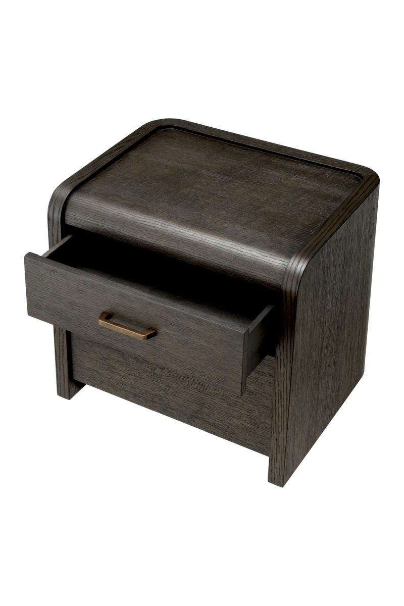 Oak 2-Drawer Nightstand | Eichholtz Joane | Oroatrade.com