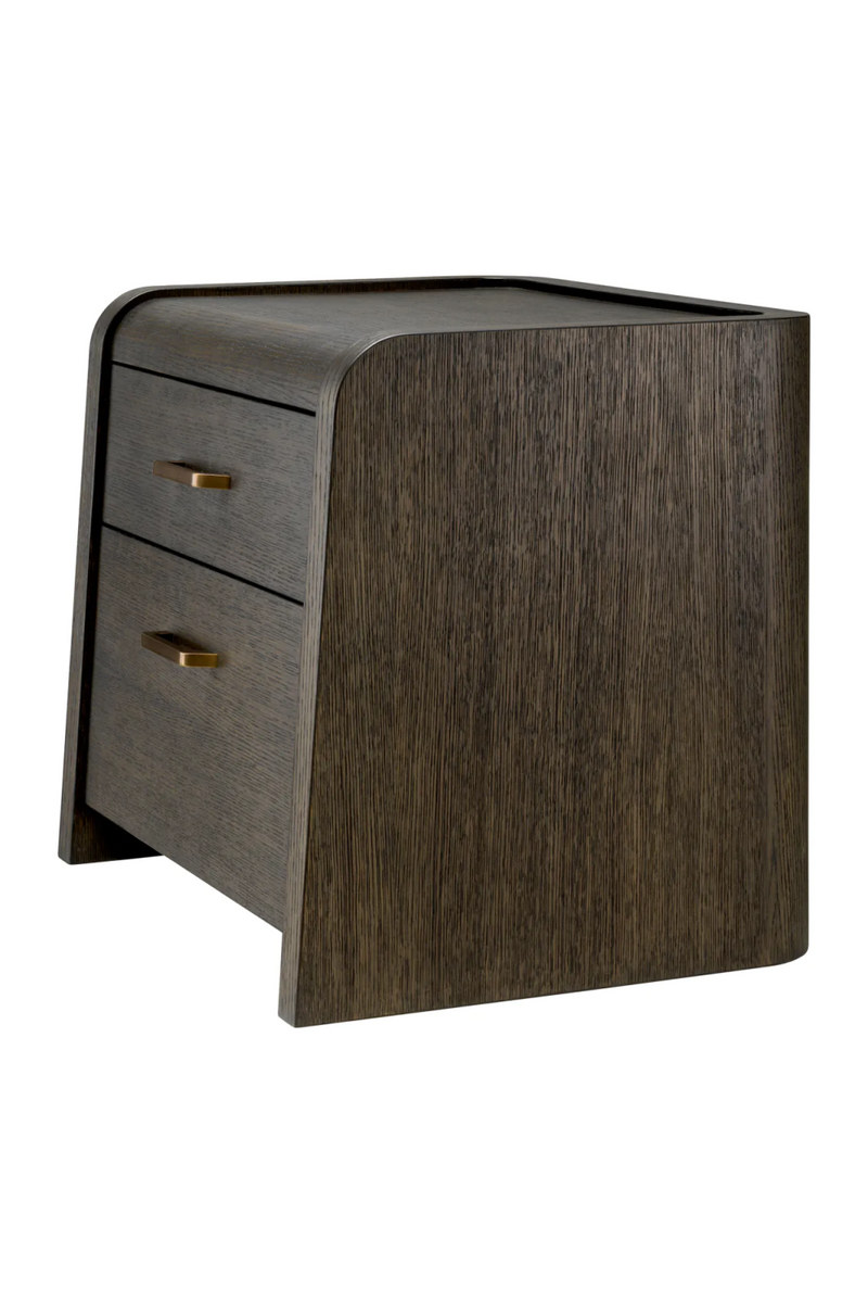 Oak 2-Drawer Nightstand | Eichholtz Joane | Oroatrade.com