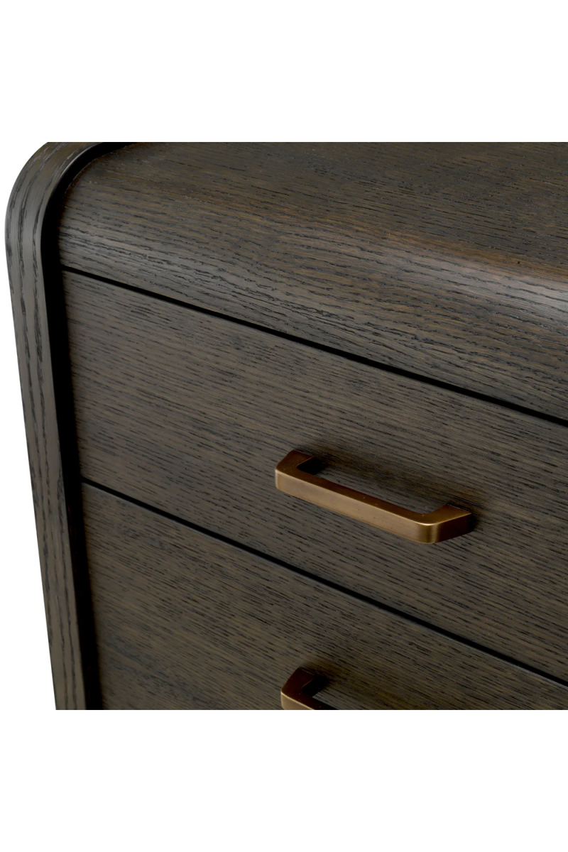 Oak 2-Drawer Nightstand | Eichholtz Joane | Oroatrade.com