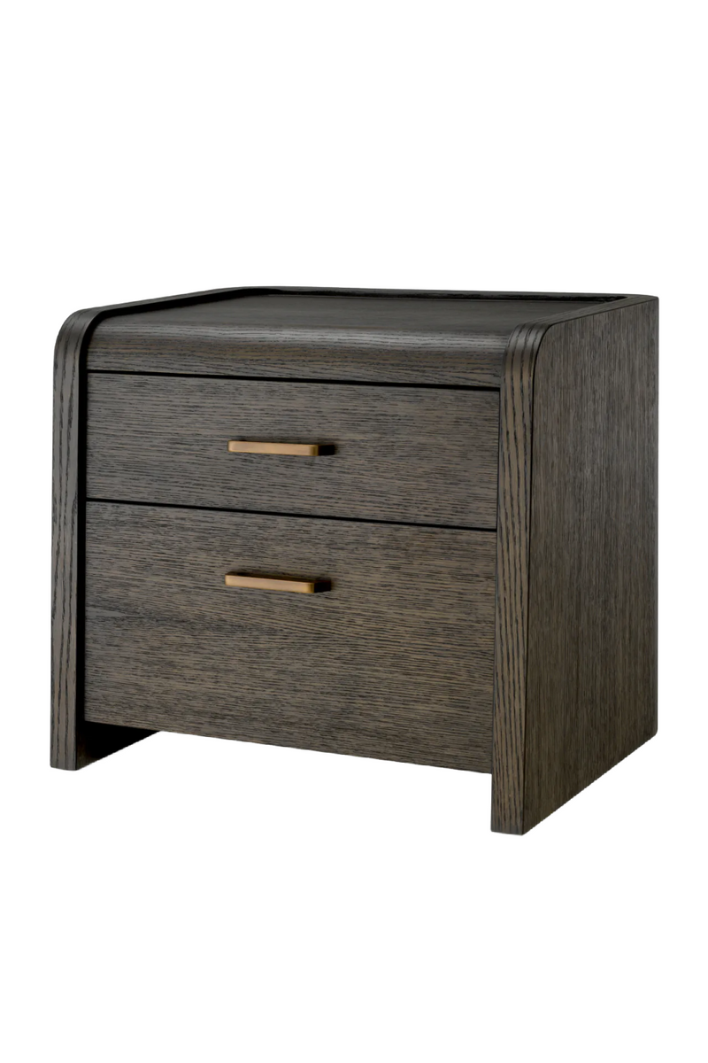 Oak 2-Drawer Nightstand | Eichholtz Joane | Oroatrade.com