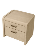Oak 2-Drawer Nightstand | Eichholtz Joane | Oroatrade.com
