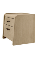 Oak 2-Drawer Nightstand | Eichholtz Joane | Oroatrade.com