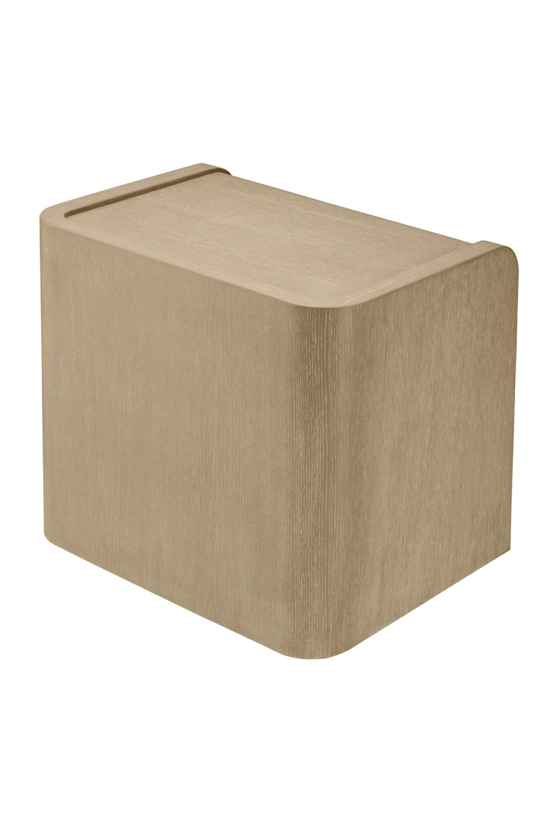 Oak 2-Drawer Nightstand | Eichholtz Joane | Oroatrade.com