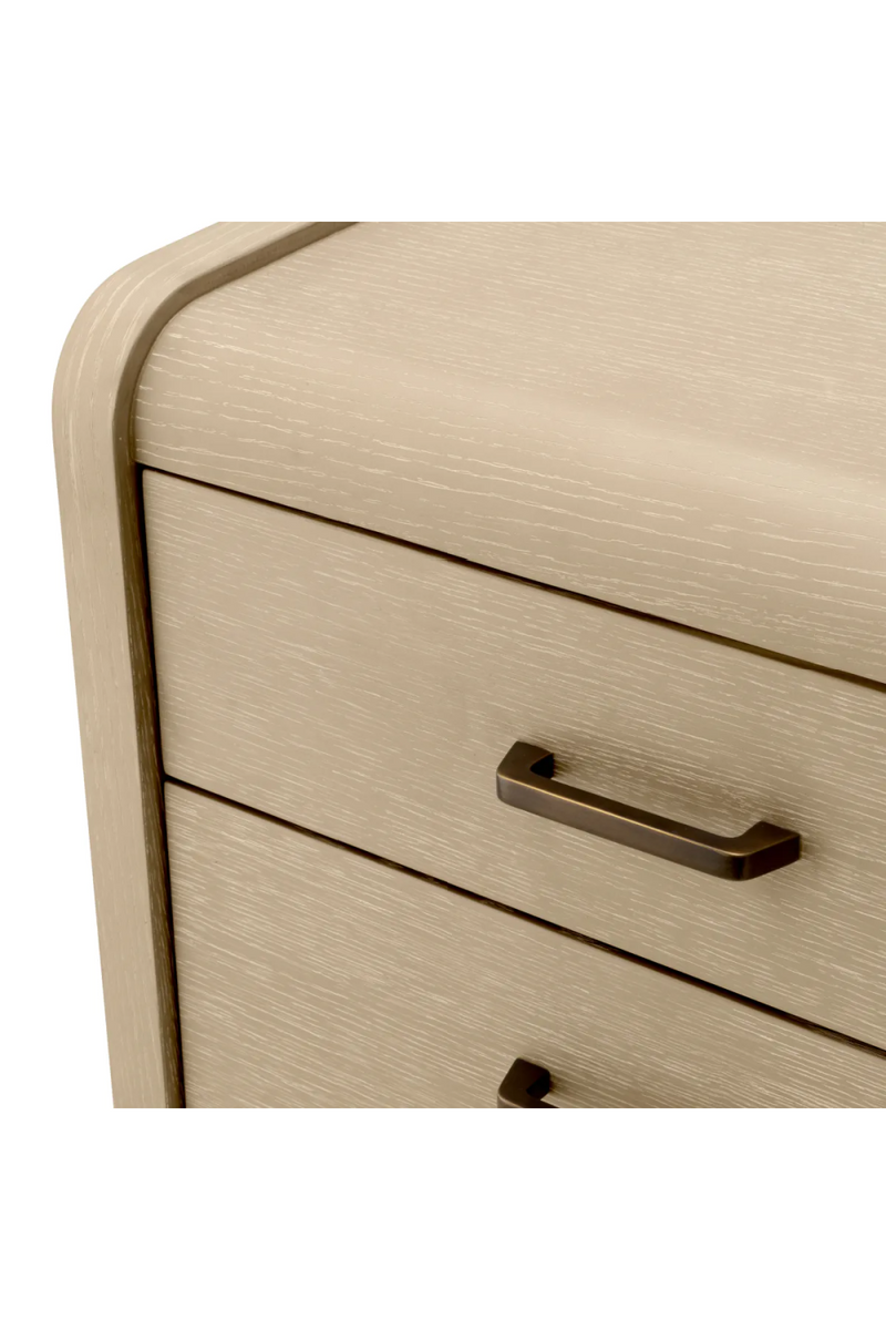 Oak 2-Drawer Nightstand | Eichholtz Joane | Oroatrade.com