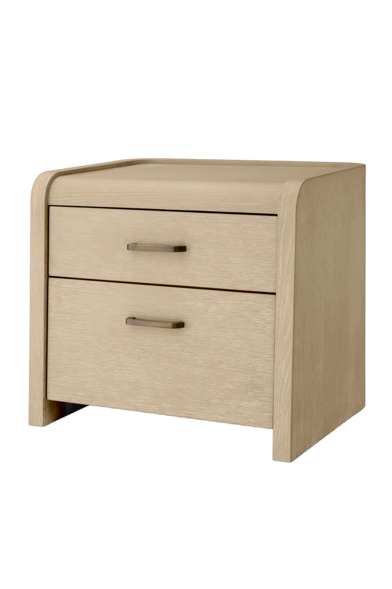 Oak 2-Drawer Nightstand | Eichholtz Joane | Oroatrade.com