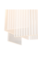 Frosted Glass Tiered Chandelier | Eichholtz Giardano | Oroatrade.com