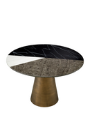 Copper Base Round Dining Table | Eichholtz Tricolori | Oroatrade.com