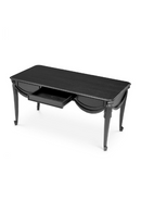 Black Carved Desk | Eichholtz Zafiro | Oroatrade.com