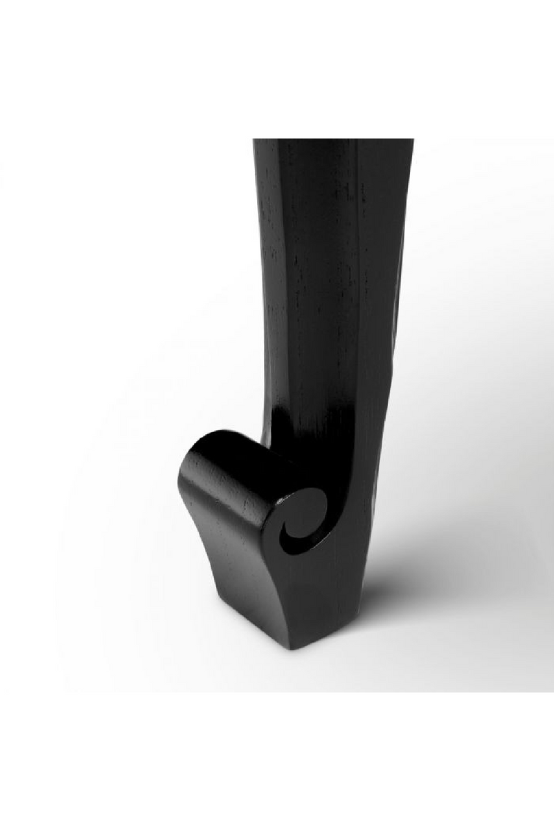 Black Carved Desk | Eichholtz Zafiro | Oroatrade.com