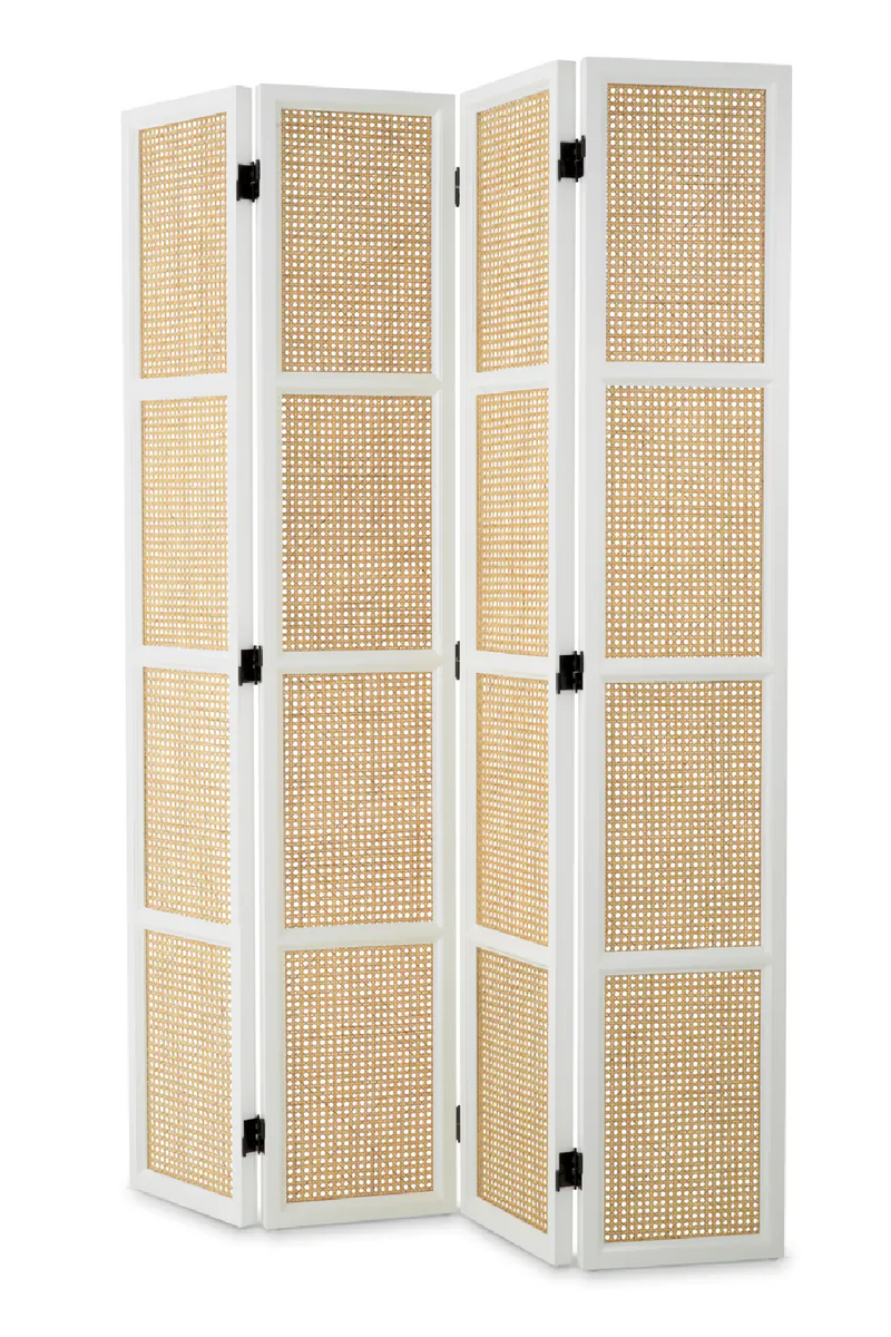 Natural Cane Folding Screen | Eichholtz Bahamas | Oroatrade.com