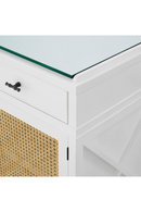 Natural Cane 4-Door Dresser | Eichholtz Bahamas | Oroatrade.com