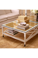 Natural Cane Coffee Table | Eichholtz Bahamas | Oroatrade.com