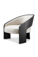 Dark Gray Oak Lounge Chair | Oroatrade.com