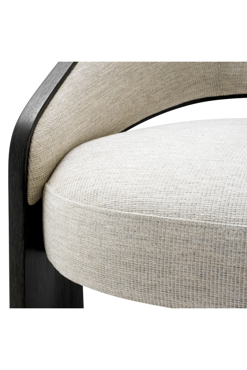 Dark Gray Oak Lounge Chair | Oroatrade.com