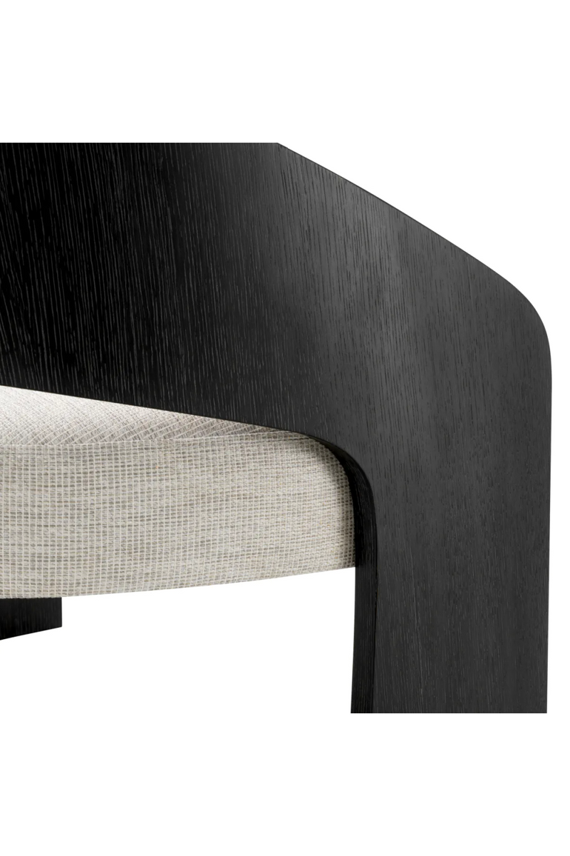 Dark Gray Oak Lounge Chair | Oroatrade.com