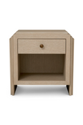 1-Drawer Oak Nightstand | Eichholtz ArtDeco | Oroatrade.com