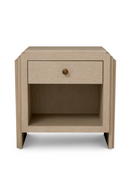 1-Drawer Oak Nightstand | Eichholtz ArtDeco | Oroatrade.com
