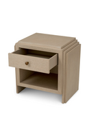 1-Drawer Oak Nightstand | Eichholtz ArtDeco | Oroatrade.com