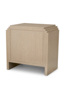 1-Drawer Oak Nightstand | Eichholtz ArtDeco | Oroatrade.com