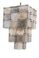 Glass Tiered Chandelier | Eichholtz Laurent | Oroatrade.com
