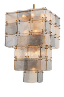 Glass Tiered Chandelier | Eichholtz Laurent | Oroatrade.com