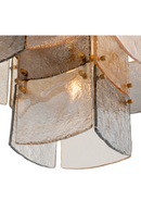 Glass Tiered Chandelier | Eichholtz Laurent | Oroatrade.com