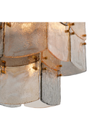 Glass Tiered Chandelier | Eichholtz Laurent | Oroatrade.com