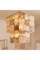 Glass Tiered Chandelier | Eichholtz Laurent | Oroatrade.com