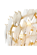 Sugared Glass Chandelier | Eichholtz Rhombus | Oroatrade.com