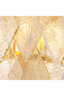 Sugared Glass Chandelier | Eichholtz Rhombus | Oroatrade.com
