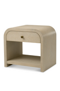Washed Oak 1-Drawer Nightstand | Eichholtz Rhodes | Oroatrade.com
