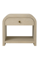 Washed Oak 1-Drawer Nightstand | Eichholtz Rhodes | Oroatrade.com