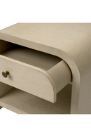 Washed Oak 1-Drawer Nightstand | Eichholtz Rhodes | Oroatrade.com