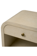 Washed Oak 1-Drawer Nightstand | Eichholtz Rhodes | Oroatrade.com